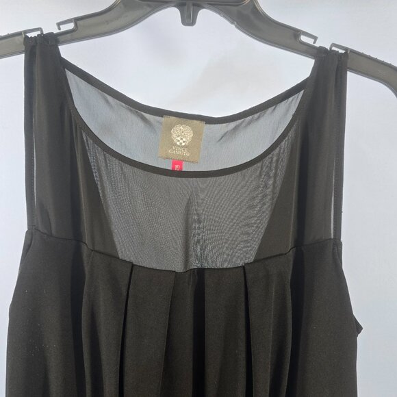 VINCE CAMUTO Pullover Sleeveless Dress w/ Pockets & Side Zipper Size 10 (P-26) - Picture 2 of 9